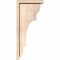 Ekena Millwork New Brighton Smooth Corbel w/Backplate, Douglas Fir, 5 1/2"W x 10"D x 22"H COR06X10X22NEB01SDF - alternate 2